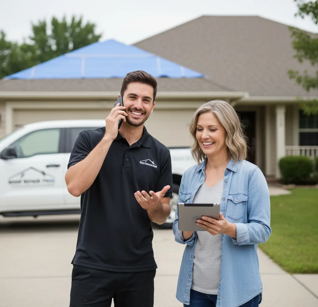 Modern Solutions Roof Repair customer support in Campbellsville